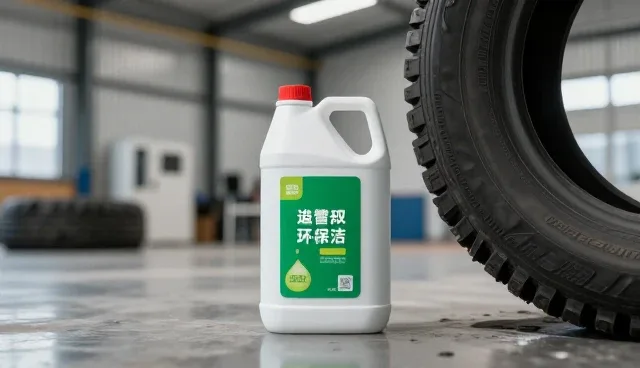 轮胎更换过程中环保清洁剂的选型考量